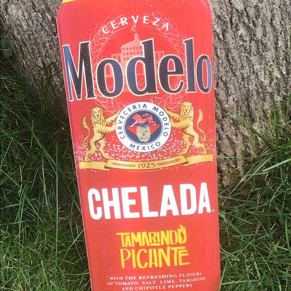 Modelo Beer Advertising sign 18x6.5in - Picture 2 of 4